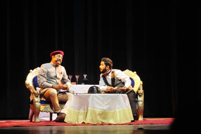 adg saurabh srivastava will perform the play on lucknow's nawab in rajasthan