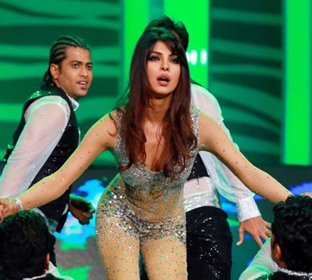 priyanka chopra said get out to international magazine editor