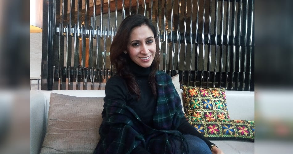 Rupa Bhullar's Book Indigo Sun Launched in chandigarh