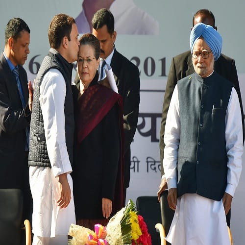 Rahul Gandhi takes over congress chief and sonia gandhi announced retirement