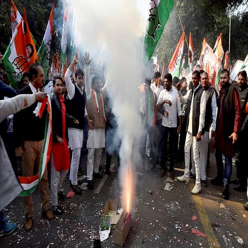 Rahul Gandhi takes over congress chief and sonia gandhi announced retirement
