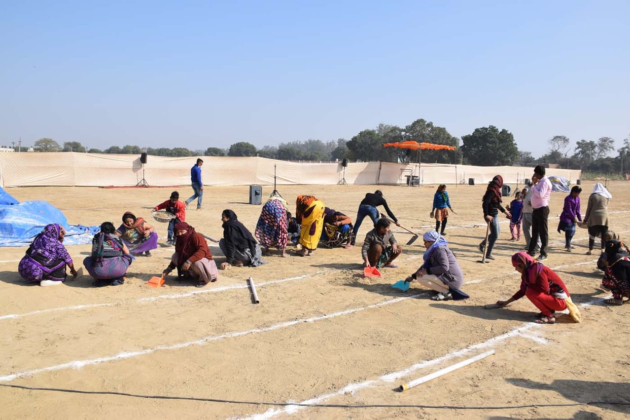 धर्मनगरी में निरंकारी संत समागम  आज