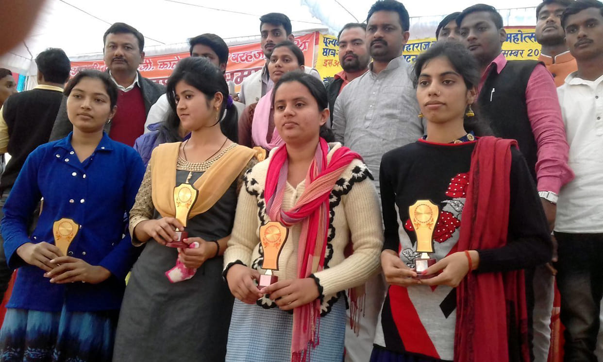 शिक्षा से ही संवरेगा छात्रों का भविष्य : कमलेश