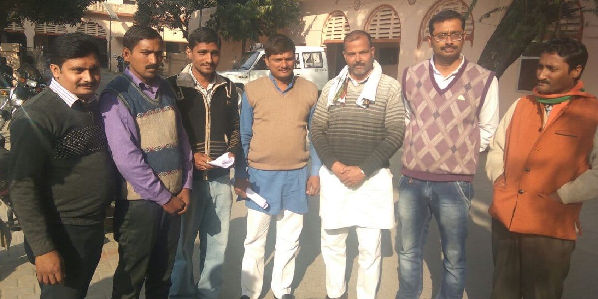 भाजपा नेता और पत्रकारों का एडीएम ने बयान दर्ज किया