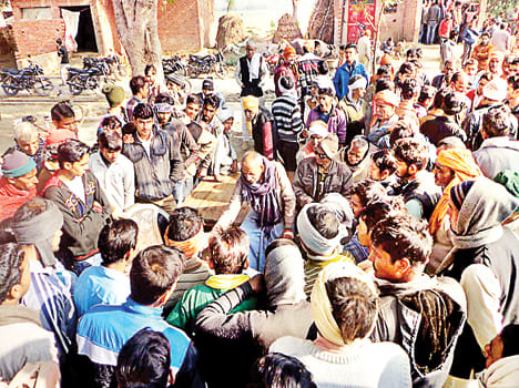 Firing between cattle thieves and villagers