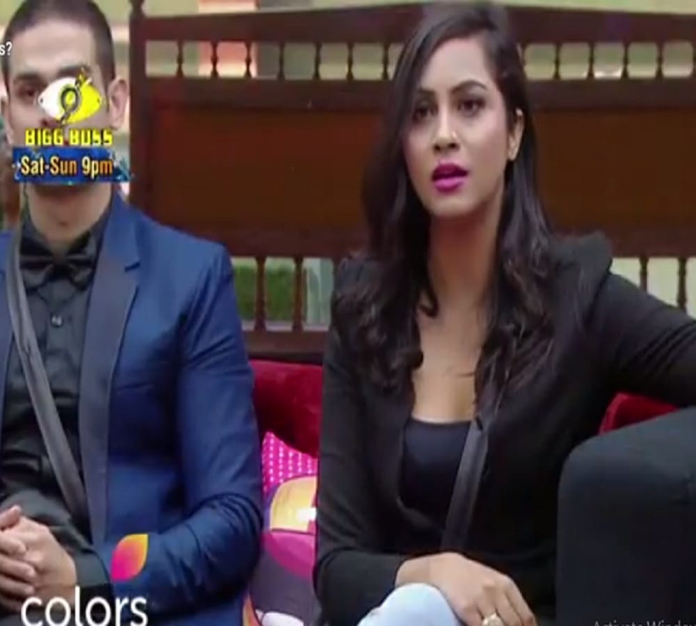 salman asked to arshi over shilpa captaincy in bigg boss 11