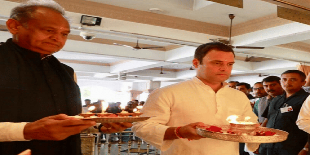 Rajasthan Congress leaders gain after Rahul Gandhi s president