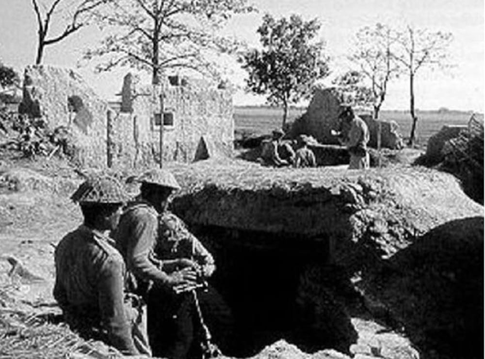Meerut, Indian army defeated Pakistani soldiers in the 1971 war
