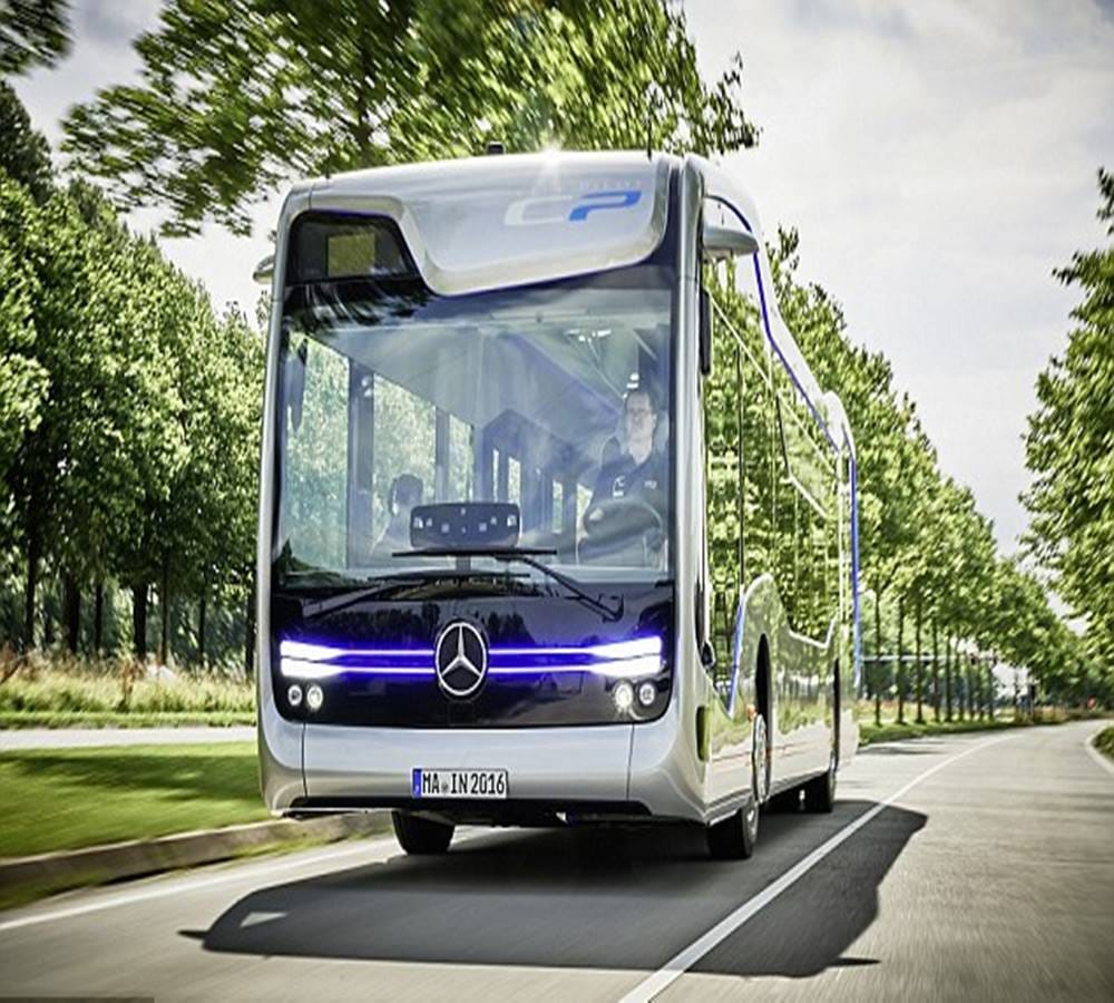 Want you ride a bus without a driver here it is