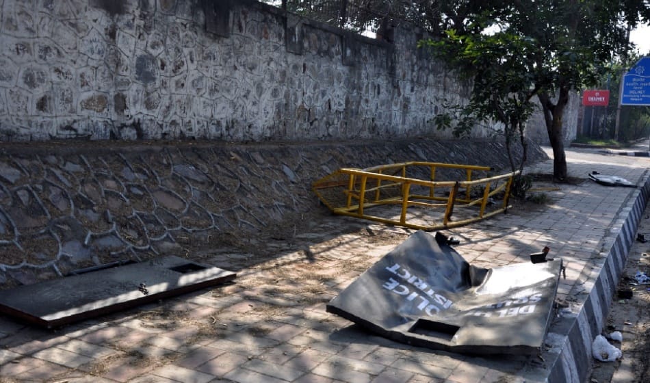 accident of constable by a boy who was drunk and was driving the car