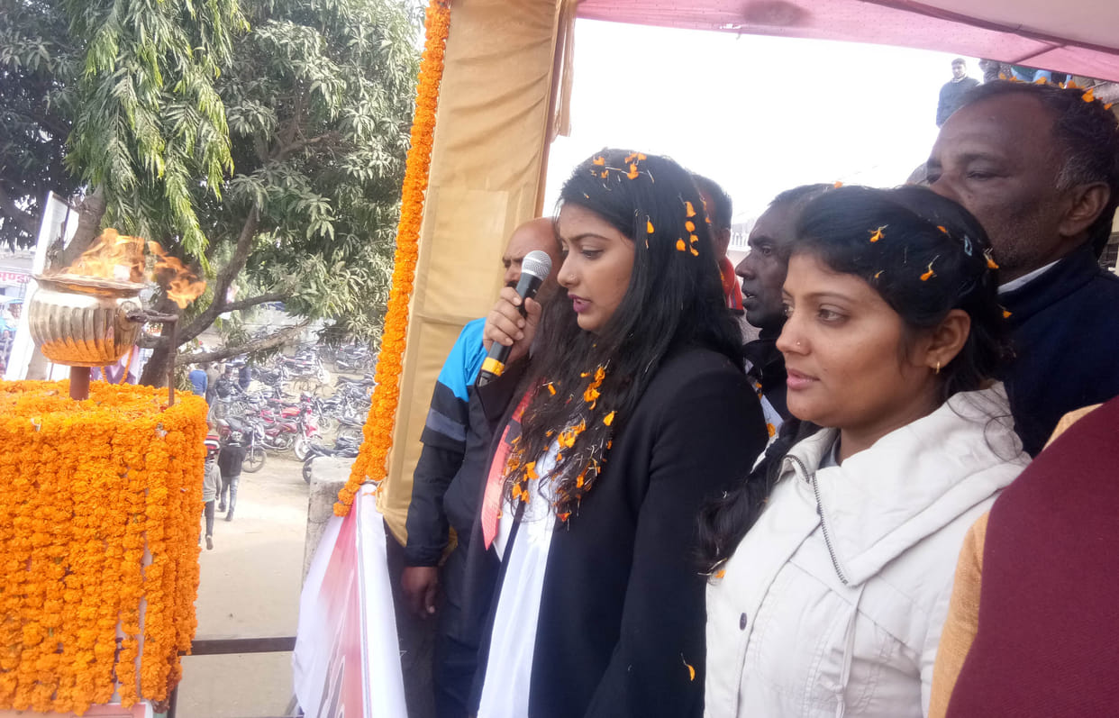 dioika kumari inaugurated cricket competition