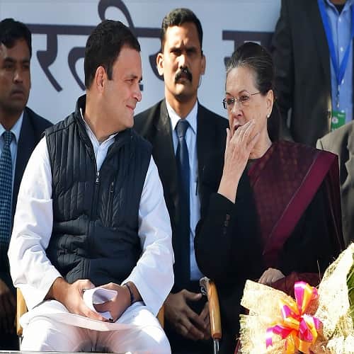 Rahul Gandhi takes over congress chief and sonia gandhi announced retirement