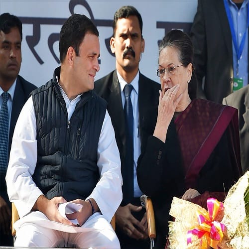 Rahul Gandhi takes over congress chief and sonia gandhi announced retirement