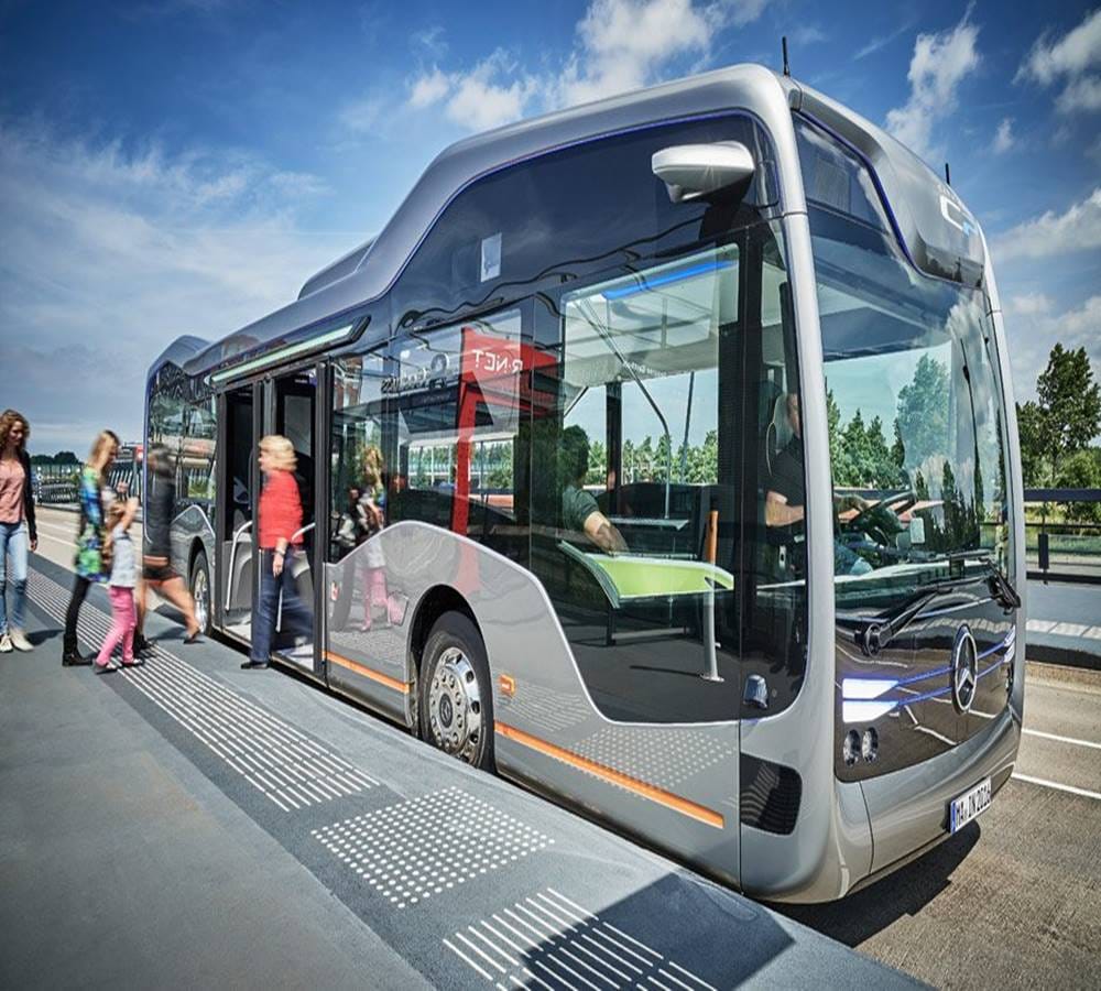 Want you ride a bus without a driver here it is