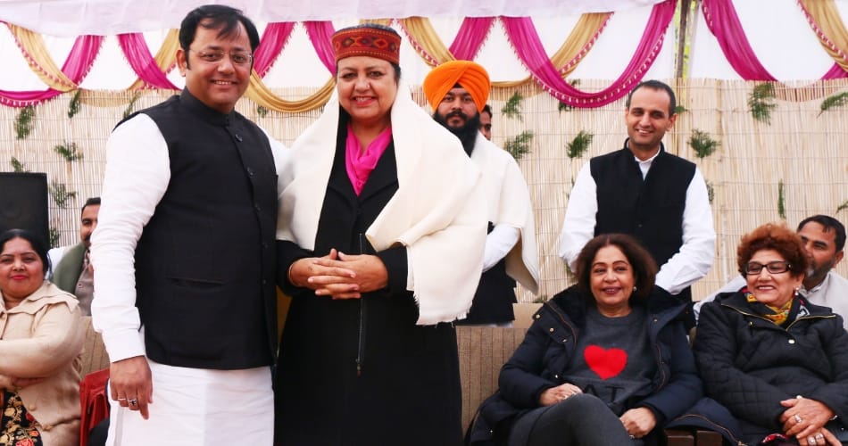 Mayor Election chandigarh 2018, devesh modgill
