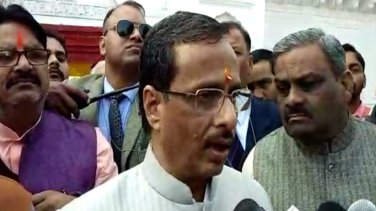 deputy chief minister dinesh sharma criticizes opposition parties.