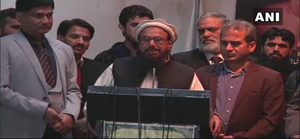 Hafiz Saeed ready to take revenge from india for Bangladesh by using Kashmir