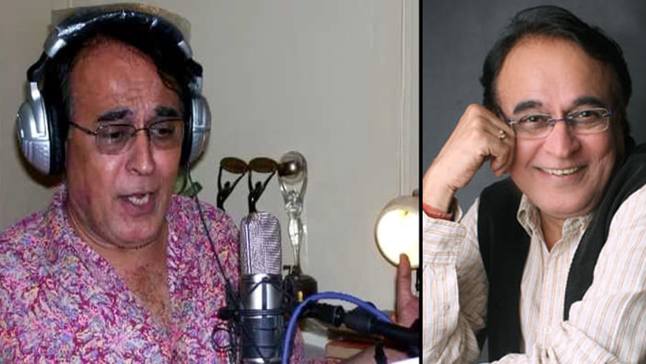 famous voice over artist Harish Bhimani in etawah