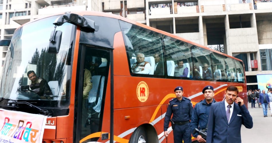 Haryana top brass begin 'Chintan Shivir'