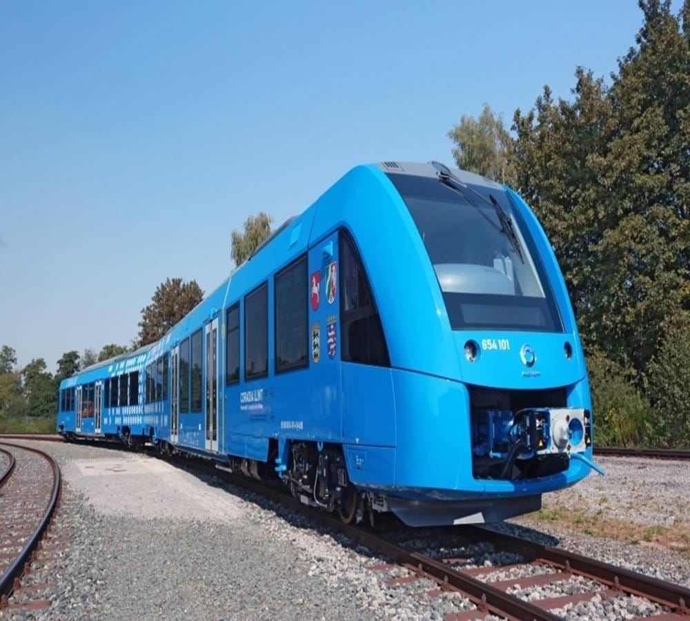 Worlds First Hydrogen Powered Train in Germany