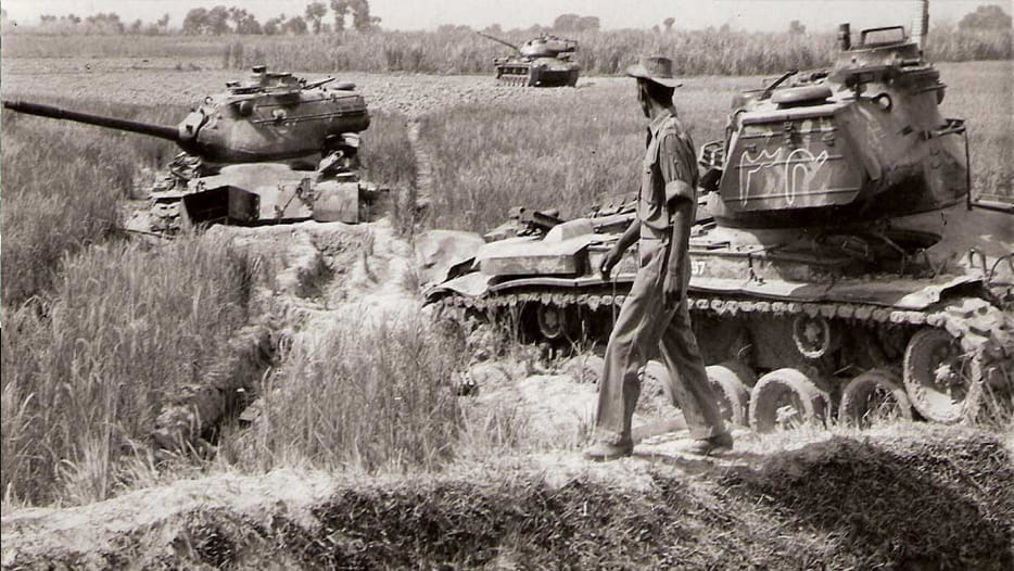 Meerut, Indian army defeated Pakistani soldiers in the 1971 war
