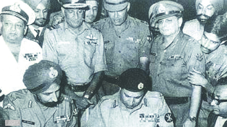 story of 1971 india pakistan war held on 16 december