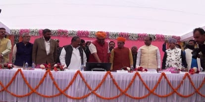 RAJASTHAN's BJP MLA said about his own government minister