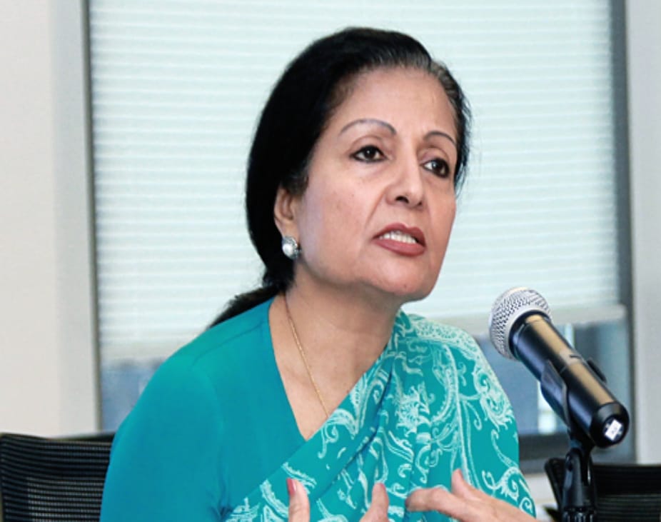 bashindey lakshmi puri a champion of human rights 