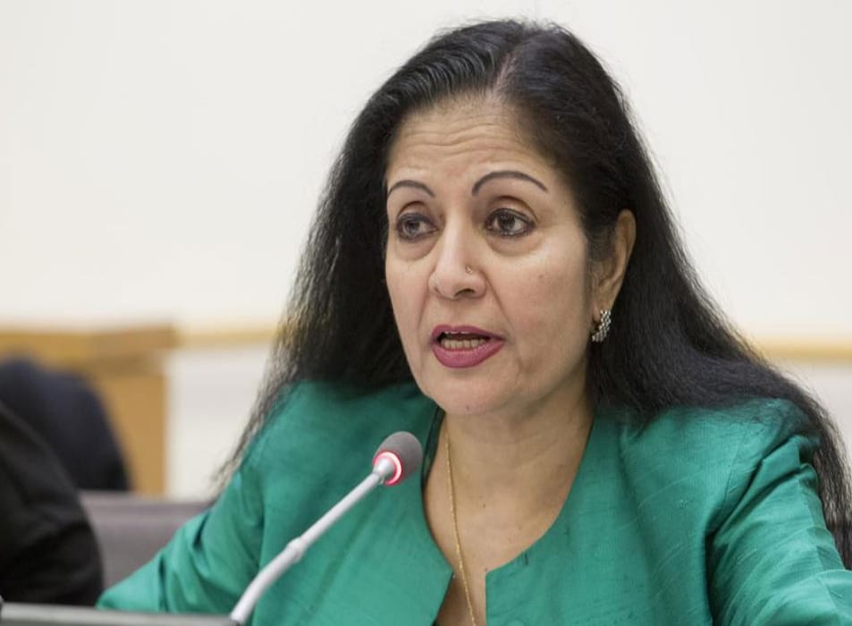 bashindey lakshmi puri a champion of human rights 