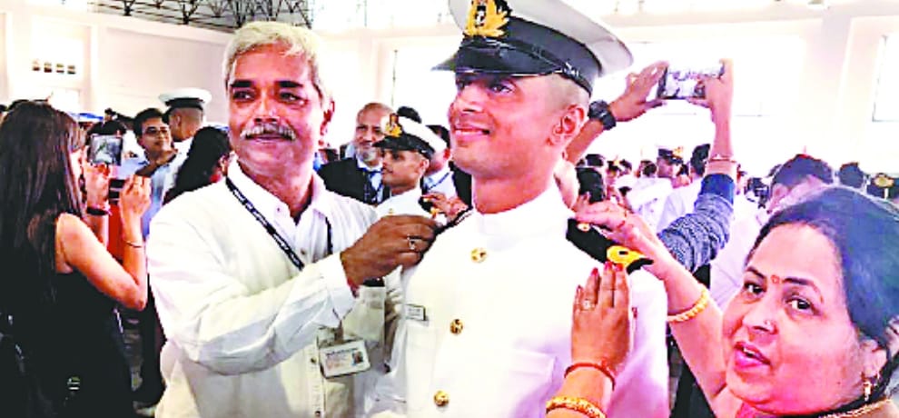 सोलन का अनुपम बना नौसेसा अधिकारी