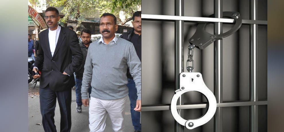 former cm madhu koda imprisoned for three years