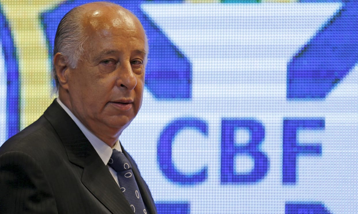 fifa suspend brazil football president marco polo del nero