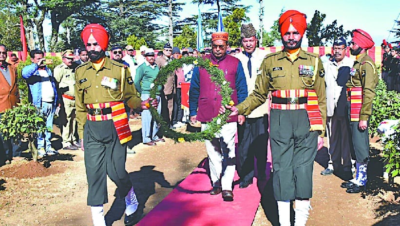 The tribute to martyrs while remembering martyrdom