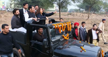 Mayor Election chandigarh, devesh modgill and Arun sood
