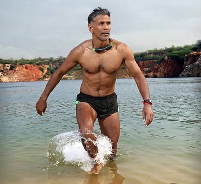 Akhara Parishad angered over Pooja Bedi's statement of comparing Milind Soman's nude race with Nagas, Narendra Giri speaks- it insults sanatan Naga tradition