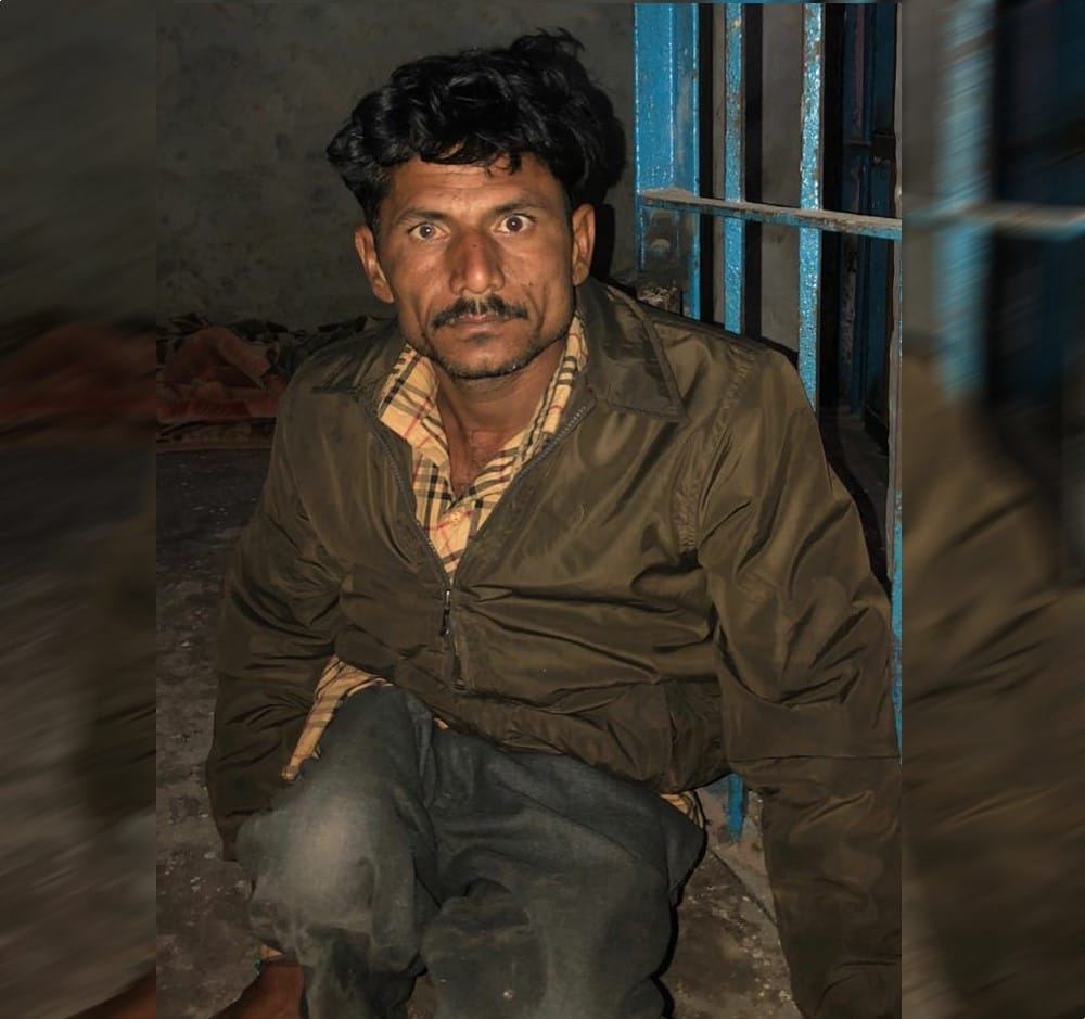 disabled beggar murder his wife in haridwar