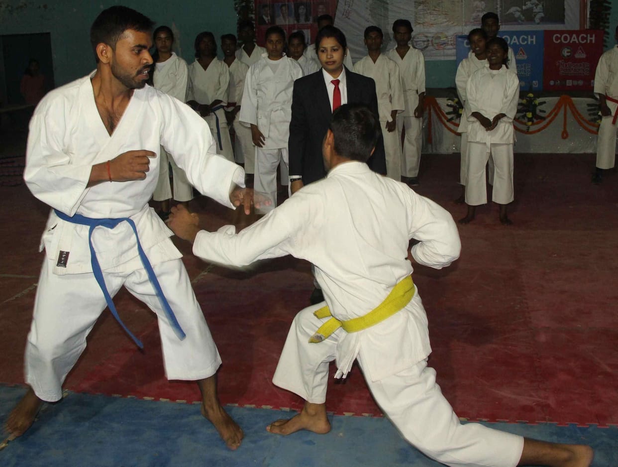Karate coach slams on suspension