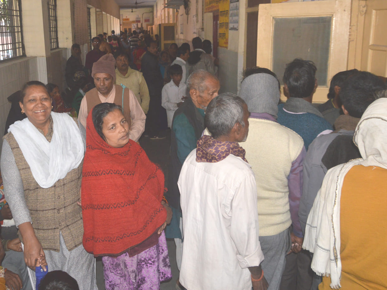  Revenge of the season, increased patients in OPD