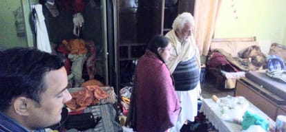 Loot at gunpoint at a home in paonta sahib sirmour himachal