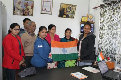 poorva of lucknow will trek to everest base camp