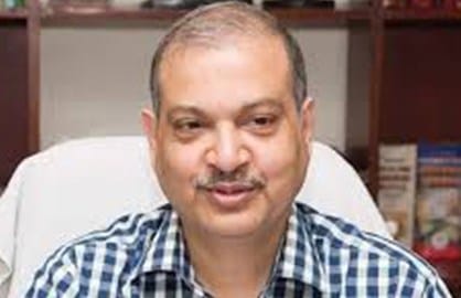 praveer kumar becomes chief of IAS association.