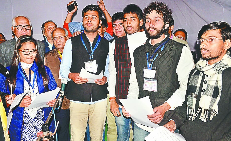 vijay singh raana bane chatr sangh adyaksh