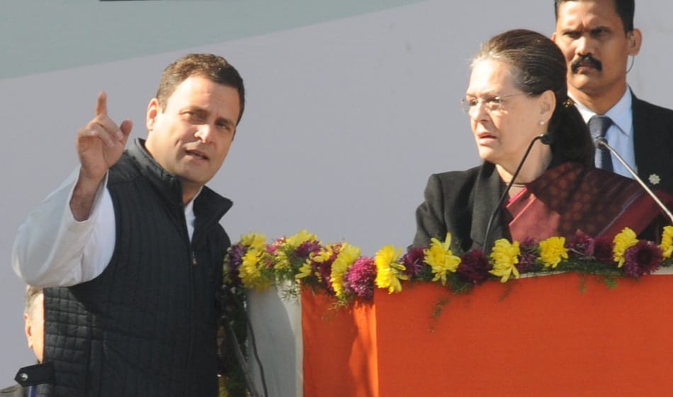Many challenges to the party in front of congress president Rahul Gandhi