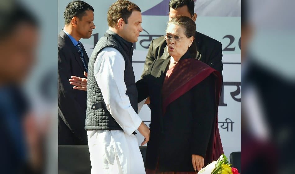 rahul gandhi crowned as congress chief, rebellion in chandigarh congress