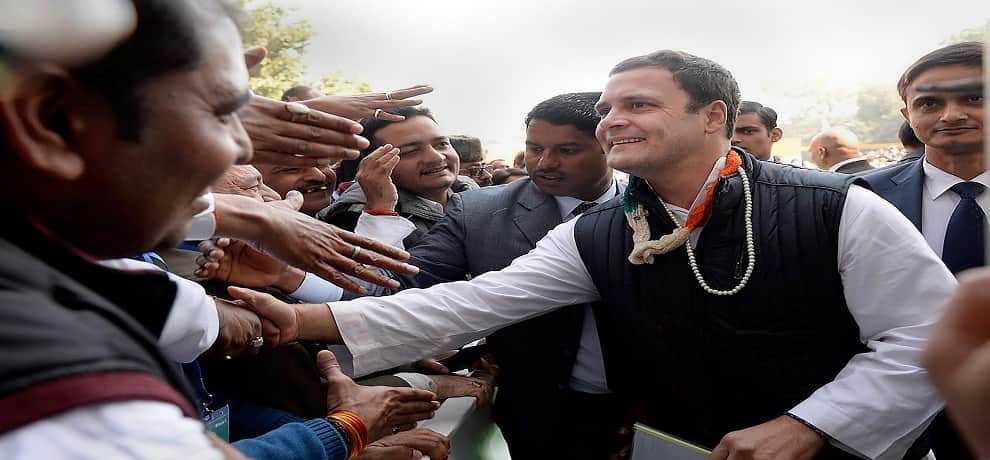 Rahul Gandhi takes over congress chief and sonia gandhi announced retirement