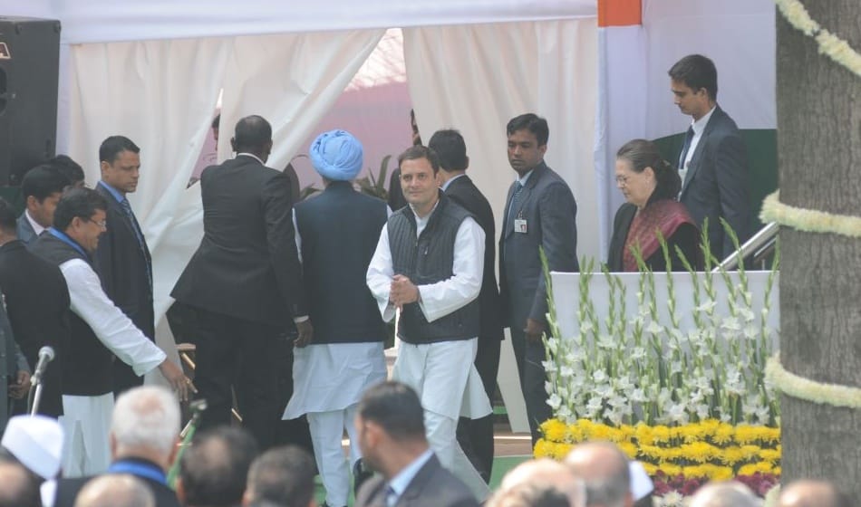 congress president rahul gandhi was a successful businessman before coming into politics