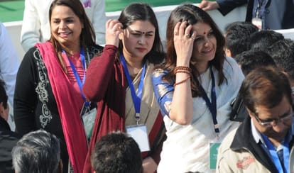 Many challenges to the party in front of congress president Rahul Gandhi