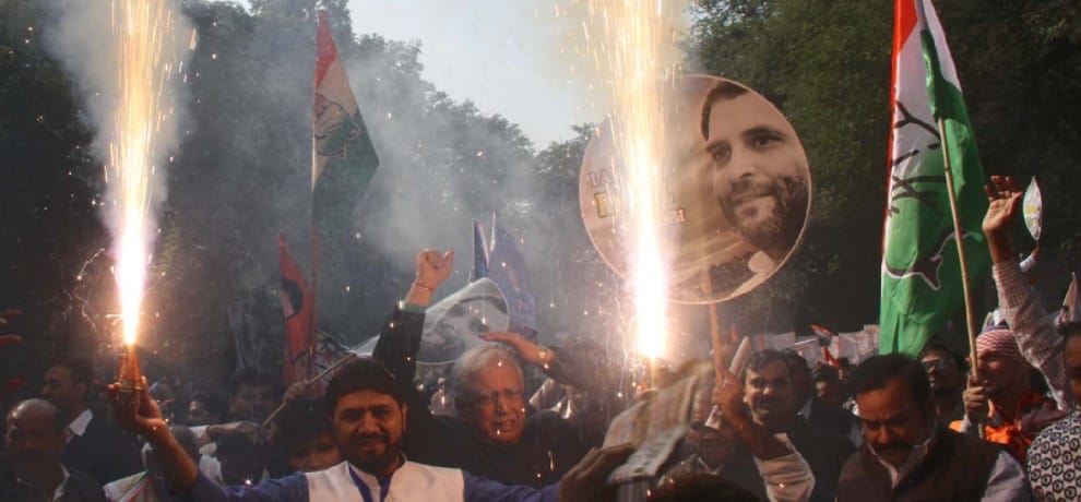 at rahul gandhi's coronation, nobody was interested in the speeches
