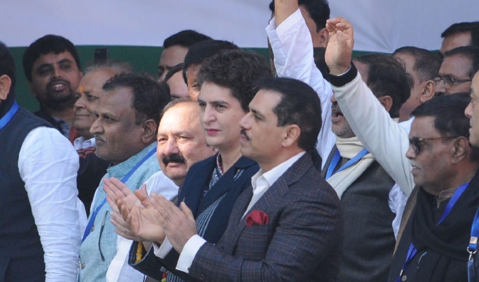 at rahul gandhi's coronation, nobody was interested in the speeches