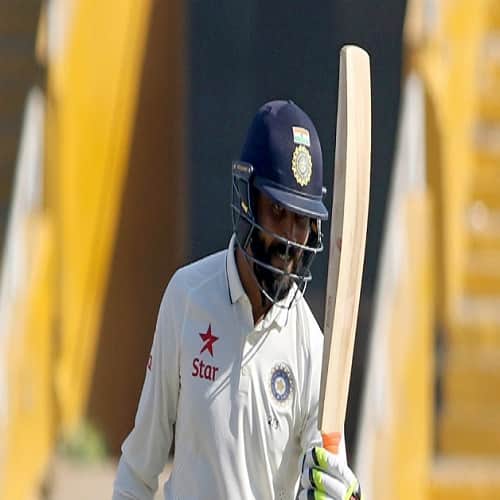 ravindra jadeja hits six sixes in inter district tournament